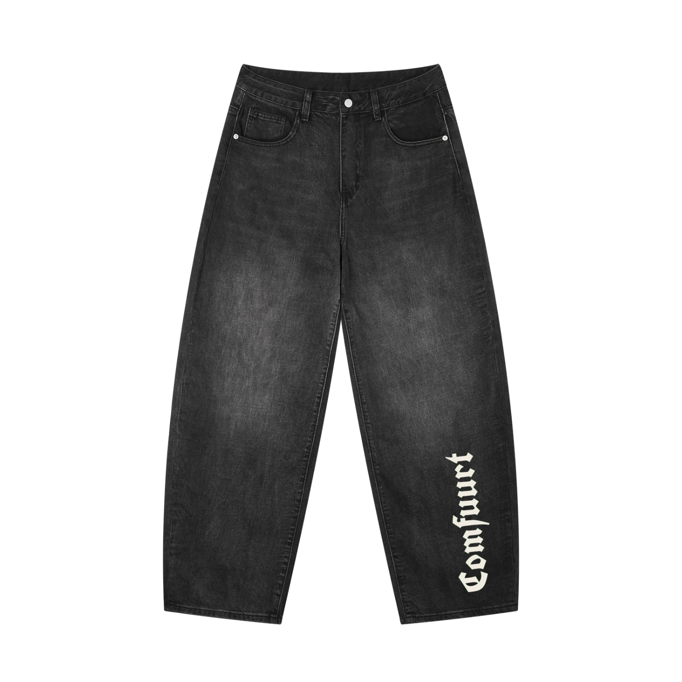 CMFT BARREL-LEG DENIM