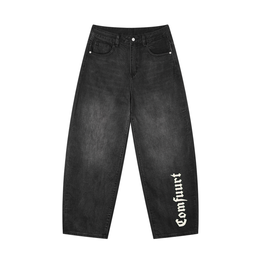 CMFT BARREL-LEG DENIM