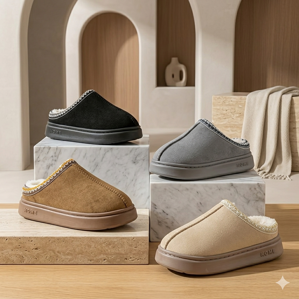 Signature Comfuurt Slippers