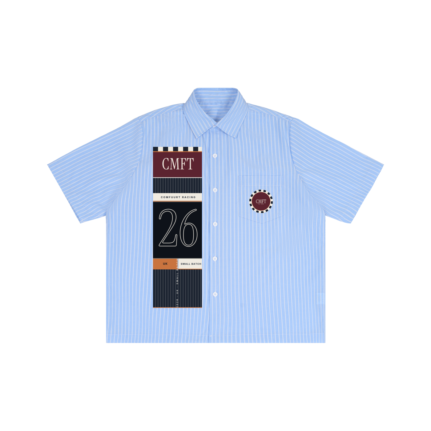 RACE TEAM STRIPED SHIRT